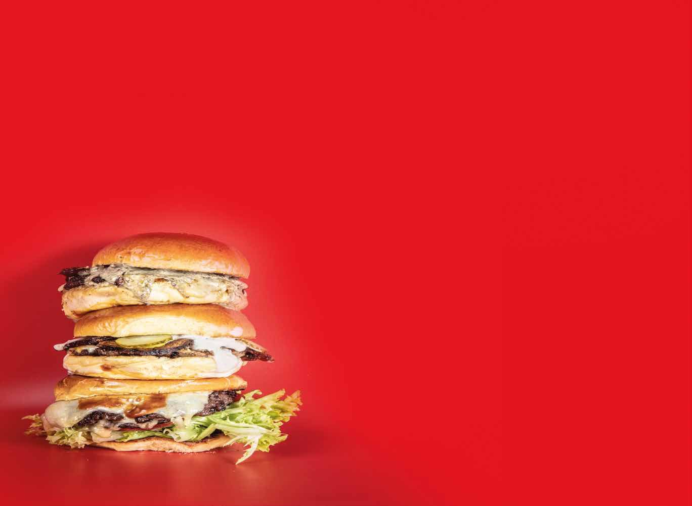 Smash Burgers — La Capital