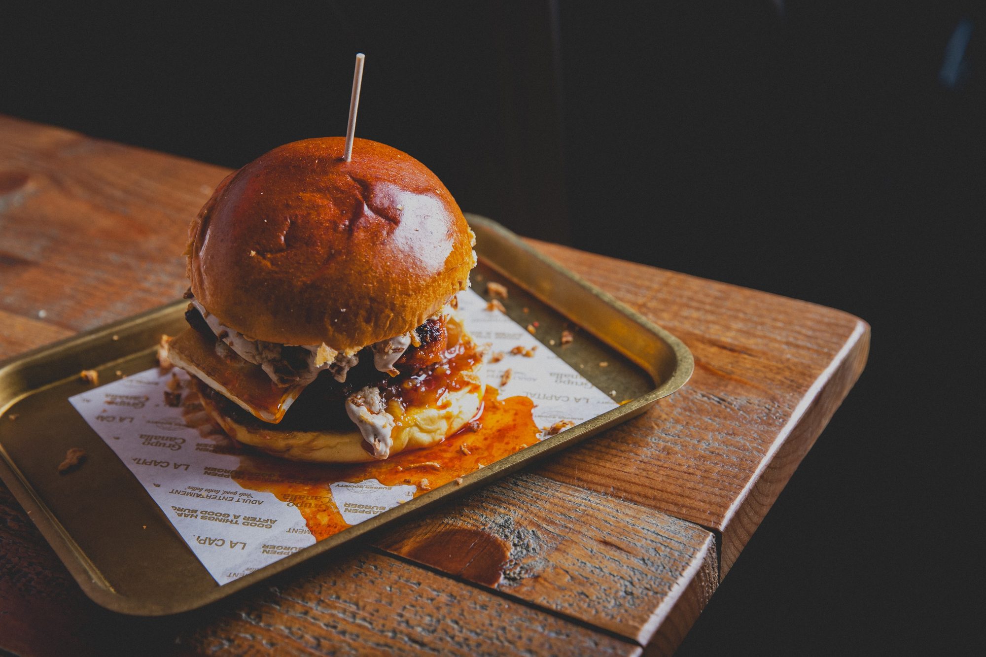 Burgers Veggie — La Capital