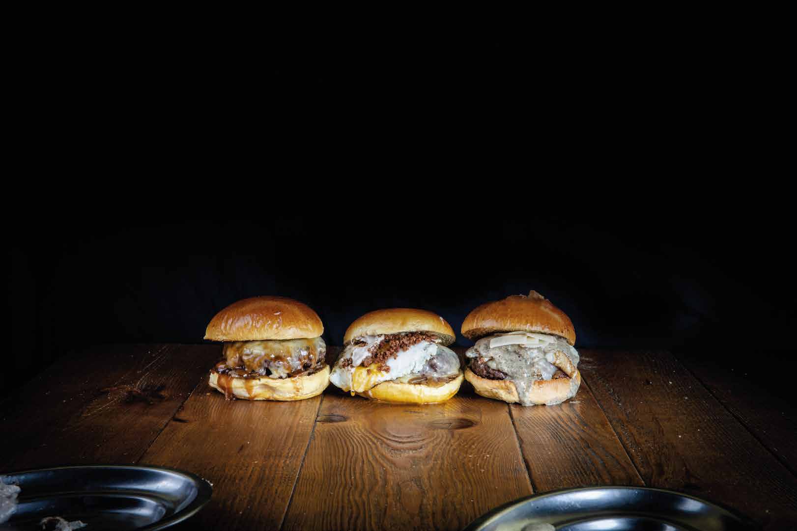 Burgers — La Capital